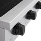 ZLINE Autograph Edition 48 in. Paramount Induction Rangetop with 7 Element Cooktop in Stainless Steel and Matte Black Accents (SINRTZ-48-MB)