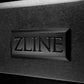 ZLINE Autograph Edition 30 in. 4.2 cu. ft. Paramount Gas Range with 4 Burner Cooktop and Convection Gas Oven in Black Satin Stainless Steel and Champagne Bronze Accents, Open Box-Good Condition