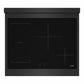 ZLINE Autograph Edition 30 in. Paramount Induction Rangetop with 4 Element Cooktop in Black Stainless Steel and Champagne Bronze Accents (SINRTBZ-30-CB)