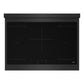 ZLINE Autograph Edition 36 in. Paramount Induction Rangetop with 5 Element Cooktop in Black Stainless Steel and Polished Gold Accents (SINRTBZ-36-G)