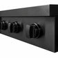 ZLINE 30 in. Paramount Induction Rangetop with 4 Element Cooktop in Black Stainless Steel (SINRTB-30)