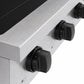 ZLINE Autograph Edition 36 in. Paramount Induction Rangetop with 5 Element Cooktop in Satin Stainless Steel and Matte Black Accents (SINRTSZ-36-MB)