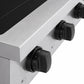 ZLINE Autograph Edition 36 in. Paramount Induction Rangetop with 5 Element Cooktop in Stainless Steel and Matte Black Accents (SINRTZ-36-MB)