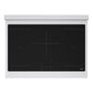 ZLINE Autograph Edition 36 in. Paramount Induction Rangetop with 5 Element Cooktop in Stainless Steel and Polished Gold Accents (SINRTZ-36-G)