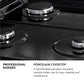 ZLINE 48 in. 6.7 cu. ft. Paramount Double Oven Gas Range with 8 Burner Cooktop in Stainless Steel, Open Box-Good Condition