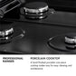 ZLINE 48 in. 6.7 cu. ft. Paramount Double Oven Gas Range with 8 Burner Cooktop in Stainless Steel, Open Box-Great Condition