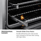 ZLINE 48 in. 6.7 cu. ft. Paramount Double Oven Gas Range with 8 Burner Cooktop in Stainless Steel, Open Box-Good Condition