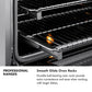 ZLINE Autograph Edition 48 in. 6.7 cu. ft. Paramount Double Oven Gas Range with 8 Burner Cooktop in Stainless Steel and Champagne Bronze Accents, Open Box-Great Condition