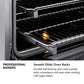 ZLINE Autograph Edition 48 in. 6.0 cu. ft. Legacy Dual Fuel Range with 7 Burner Gas Cooktop and 2 Electric Ovens in Black Stainless Steel and Champagne Bronze Accents, Open Box-Good Condition