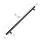 ZLINE 36 in. Wall-Mount Range Hood Helix Handle (Set of 1) in Black Stainless Steel (RHHZ-K-BS-36)
