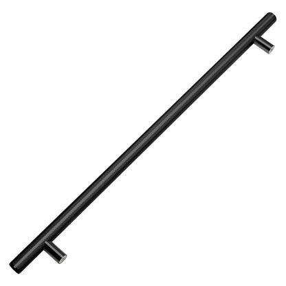 ZLINE 36 in. Wall-Mount Range Hood Helix Handle (Set of 1) in Black Stainless Steel (RHHZ-K-BS-36)