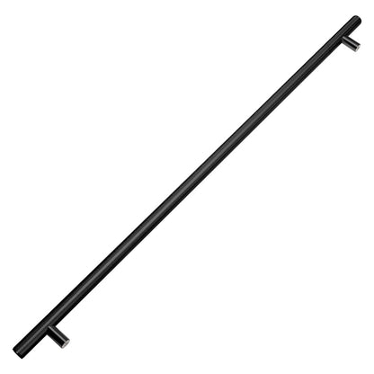 ZLINE 48 in. Wall-Mount Range Hood Helix Handle (Set of 1) in Black Stainless Steel (RHHZ-K-BS-48)