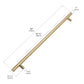 ZLINE Autograph Edition 36 in. Wall-Mount Range Hood Helix Handle (Set of 1) in Champagne Bronze (RHHZ-K-CB-36)