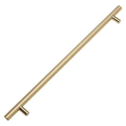 ZLINE Autograph Edition 36 in. Wall-Mount Range Hood Helix Handle (Set of 1) in Champagne Bronze (RHHZ-K-CB-36)