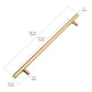 ZLINE Autograph Edition 30 in. Wall-Mount Range Hood Helix Handle (Set of 1) in Polished Gold (RHHZ-K-G-30)