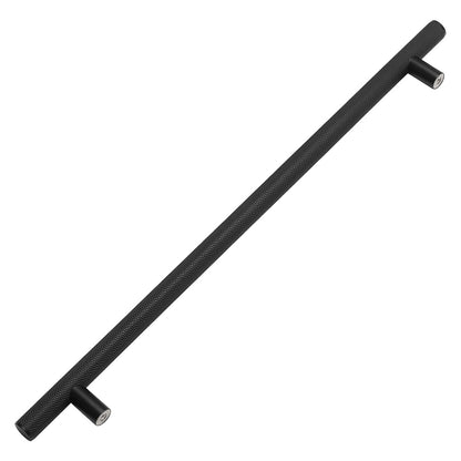 ZLINE Autograph Edition 36 in. Wall-Mount Range Hood Helix Handle (Set of 1) in Matte Black (RHHZ-K-MB-36)