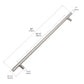 ZLINE 36 in. Wall-Mount Range Hood Helix Handle (Set of 1) in Stainless Steel (RHHZ-K-ST-36)
