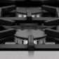 ZLINE 30 in. 4.0 cu. ft. Legacy Dual Fuel Range with 4 Burner Gas Cooktop and Electric Convection Oven in Satin Stainless Steel with Griddle (RAS-SN-GR-30)