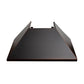 ZLINE Ducted Satin Stainless Steel Wall Mount Range Hood with Oil Rubbed Bronze Shell and Size Options (8654ORB)
