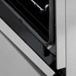 ZLINE 36 in. 4.6 cu. ft. Legacy Dual Fuel Range with 6 Burner Gas Cooktop and Electric Convection Oven in Satin Stainless Steel, Open Box-Excellent Condition