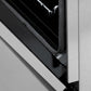 ZLINE 36 in. 4.6 cu. ft. Legacy Dual Fuel Range with 6 Burner Gas Cooktop and Electric Convection Oven in Satin Stainless Steel, Open Box-Great Condition