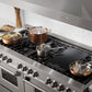 ZLINE 60 in. 7.4 cu. ft. Legacy Dual Fuel Range with 9 Burner Gas Cooktop and 2 Electric Convection Ovens in Satin Stainless Steel, Open Box-Great Condition