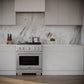 ZLINE 30 in. 4.2 cu. ft. Paramount Dual Fuel Range with 4 Burner Gas Cooktop and Electric Convection Oven in Satin Stainless Steel, Open Box-Great Condition