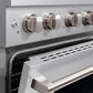 ZLINE 30 in. 4.2 cu. ft. Paramount Dual Fuel Range with 4 Burner DuoPro™ Cooktop and Electric Convection Oven in Satin Stainless Steel, Open Box-Good Condition