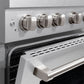 ZLINE 36 in. 5.2 cu. ft. Paramount Dual Fuel Range with 6 Burner DuoPro™ Cooktop and Electric Convection Oven in Satin Stainless Steel, Open Box-Good Condition
