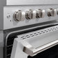ZLINE 36 in. 5.2 cu. ft. Paramount Dual Fuel Range with 6 Burner DuoPro™ Cooktop and Electric Convection Oven in Satin Stainless Steel, Open Box-Good Condition