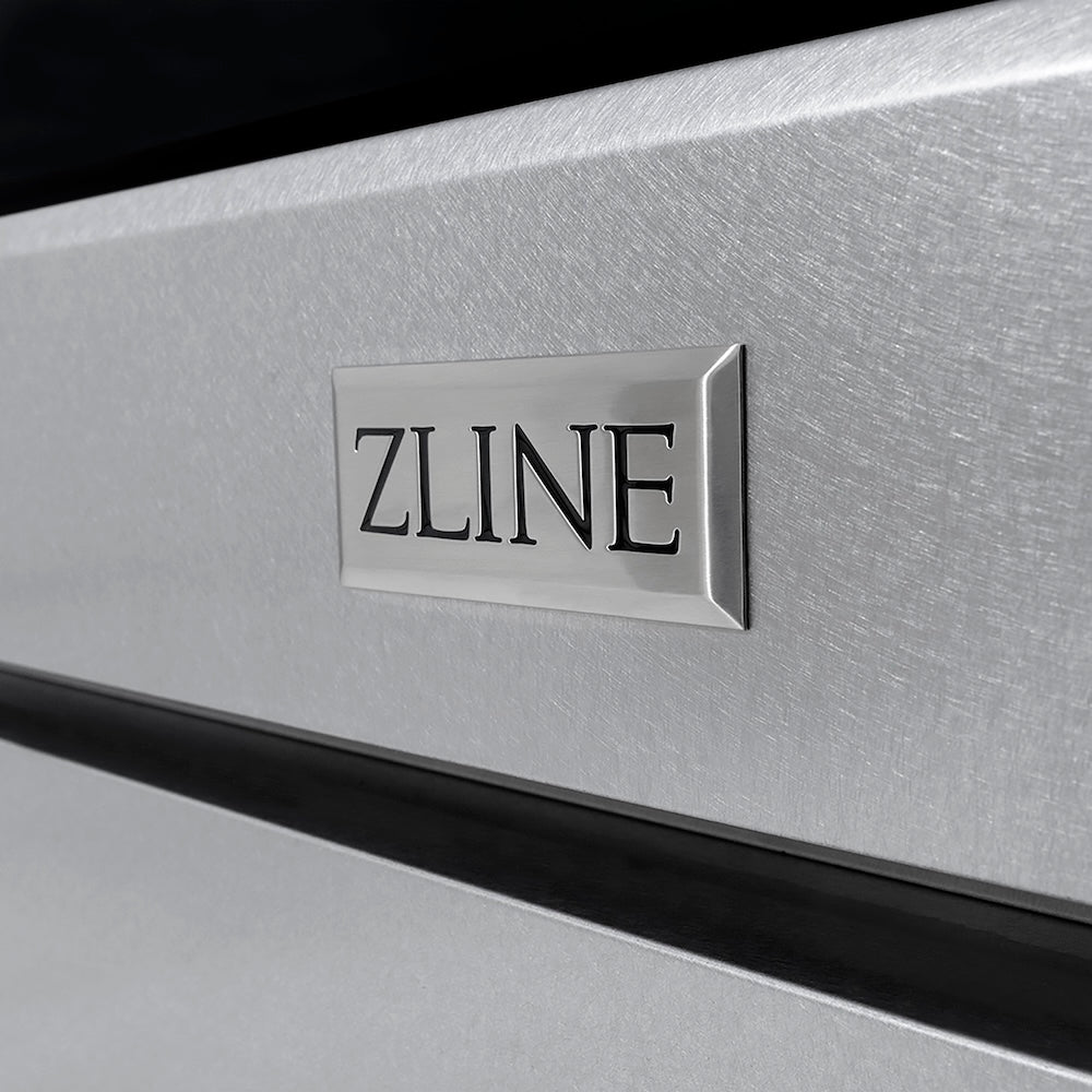 ZLINE Autograph Edition 48 in. 6.7 cu. ft. Paramount Dual Fuel Range with 8 Burner DuoPro™ Cooktop and Dual Ovens in Satin Stainless Steel and Matte Black Accents, Open Box-Good Condition