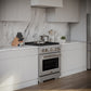 ZLINE 30 in. 4.2 cu. ft. Paramount Gas Range with 4 Burner Cooktop and Convection Gas Oven in Satin Stainless Steel, Open Box-Great Condition