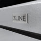 ZLINE Autograph Edition 30 in. 4.2 cu. ft. Paramount Gas Range with 4 Burner DuoPro™ Cooktop and Convection Gas Oven in Satin Stainless Steel and Polished Gold Accents, Open Box-Good Condition