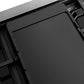 ZLINE Autograph Edition 48 in. 6.7 cu. ft. Paramount Gas Range with 8 Burner DuoPro™ Cooktop and Dual Ovens in Satin Stainless Steel with Black Matte Doors and Polished Gold Accents, Open Box-Great Condition