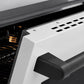 ZLINE Autograph Edition 30 in. 4.2 cu. ft. Paramount Induction Range with 4 Element Cooktop and Electric Convection Oven in Satin Stainless Steel with White Matte Door and Matte Black Accents, Open Box-Great Condition