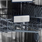 ZLINE 24 in. Tallac Series 3rd Rack Tall Tub Dishwasher with Satin Stainless Steel Panel and Stainless Steel Tub, 51dBa (DWV-SN-24)