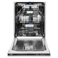 ZLINE 48 in. Kitchen Package with Satin Stainless Dual Fuel Range, Ducted Vent Range Hood and Tall Tub Dishwasher (3KP-RASRH48-DWV)
