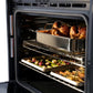 ZLINE 30 in. Professional True Convection Double Wall Oven with Air Fry and Self Clean in Satin Stainless Steel (WADS-30)