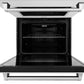 ZLINE 30 in. Professional True Convection Double Wall Oven with Air Fry and Self Clean in Satin Stainless Steel (WADS-30)