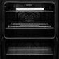 ZLINE 30 in. Professional True Convection Double Wall Oven with Air Fry and Self Clean in Satin Stainless Steel, Open Box-Great Condition