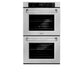 ZLINE 30 in. Professional True Convection Double Wall Oven with Air Fry and Self Clean in Satin Stainless Steel, Open Box-Great Condition