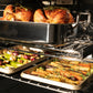 ZLINE 30 in. Professional True Convection Single Wall Oven with Air Fry and Self Clean in Black Stainless Steel, Open Box-Great Condition