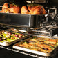 ZLINE 30 in. Professional True Convection Single Wall Oven with Air Fry and Self Clean in Satin Stainless Steel, Open Box-Great Condition