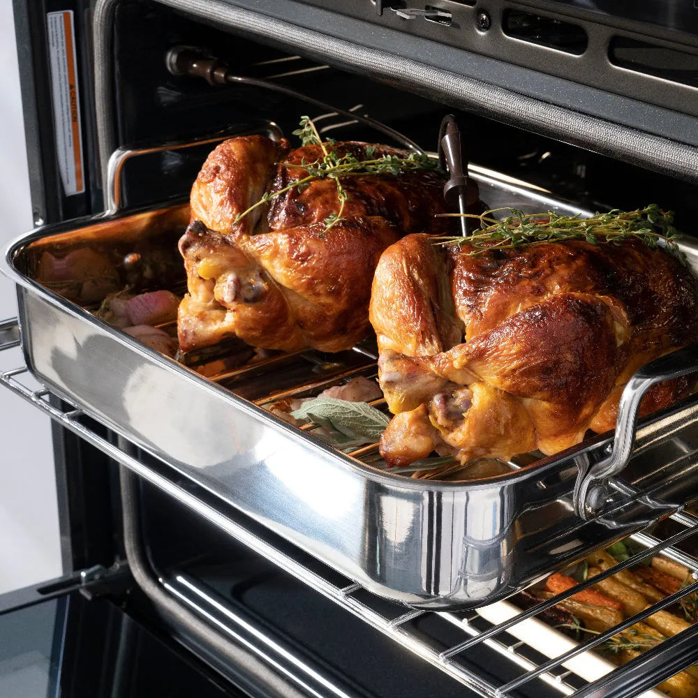 ZLINE 30 in. Professional True Convection Single Wall Oven with Air Fry and Self Clean in Satin Stainless Steel, Open Box-Great Condition