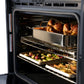 ZLINE 30 in. Professional True Convection Single Wall Oven with Air Fry and Self Clean in Satin Stainless Steel, Open Box-Great Condition