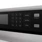 ZLINE 30 in. Professional True Convection Single Wall Oven with Air Fry and Self Clean in Satin Stainless Steel, Open Box-Great Condition