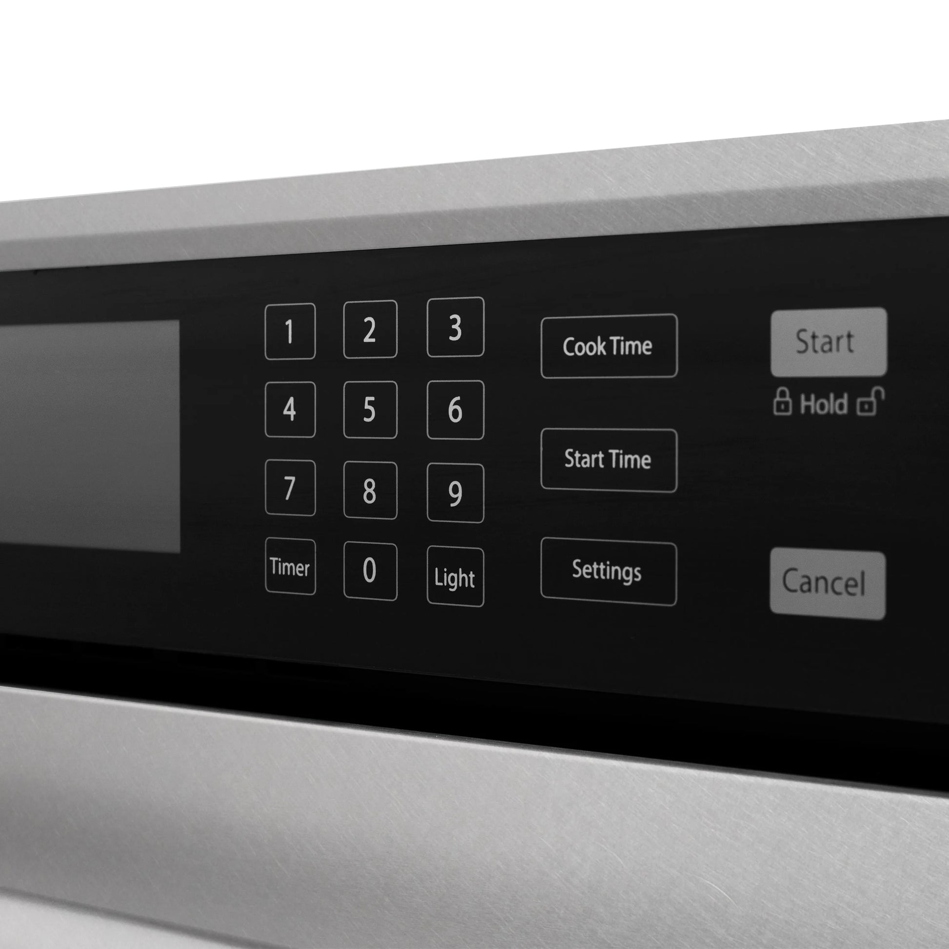 ZLINE 30 in. Professional True Convection Single Wall Oven with Air Fry and Self Clean in Satin Stainless Steel, Open Box-Great Condition