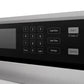 ZLINE 30 in. Professional True Convection Single Wall Oven with Air Fry and Self Clean in Black Stainless Steel, Open Box-Great Condition