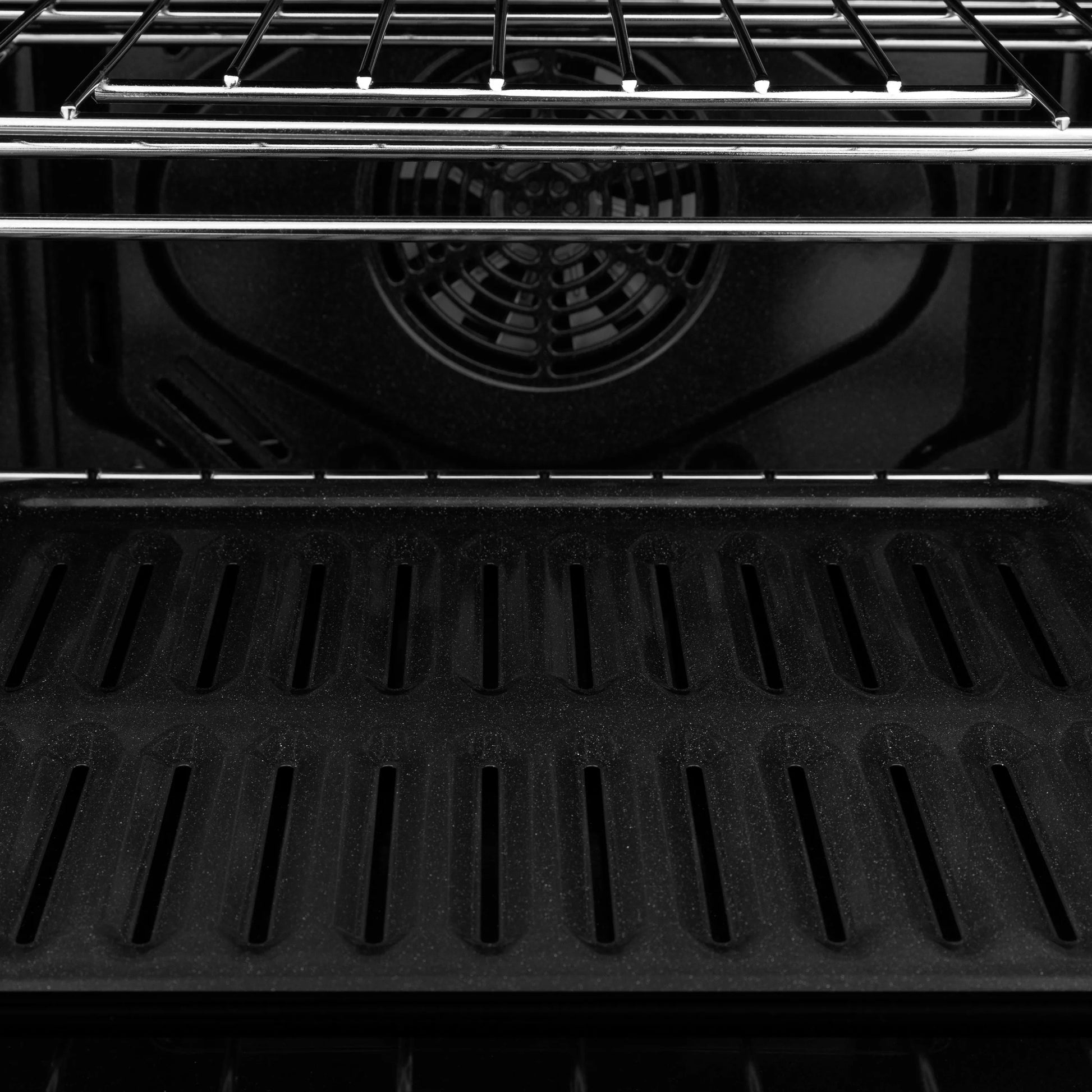 ZLINE 30 in. Professional True Convection Single Wall Oven with Air Fry and Self Clean in Black Stainless Steel, Open Box-Great Condition