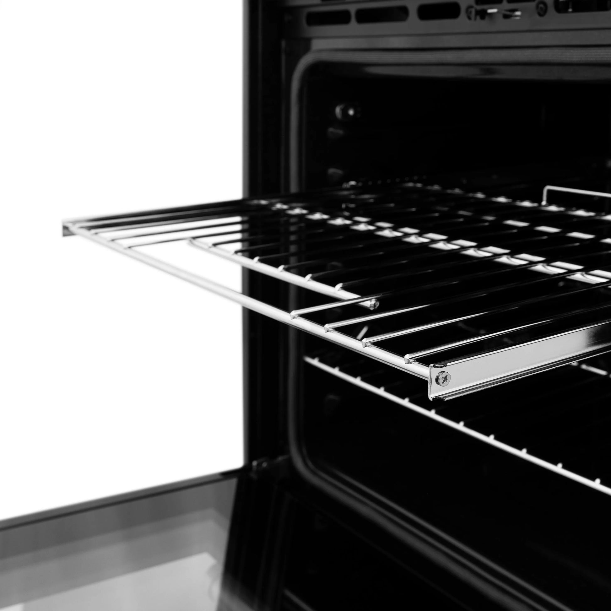 ZLINE 30 in. Professional True Convection Single Wall Oven with Air Fry and Self Clean in Black Stainless Steel, Open Box-Great Condition